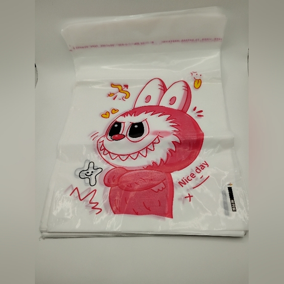Labubu Accessories - Labubu 30 Pack Poly Mailers 12"H×8"L